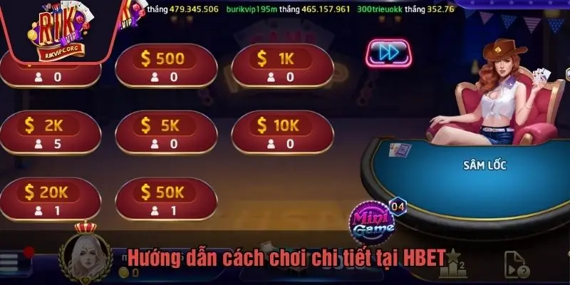 Hướng dẫn cách chơi chi tiết