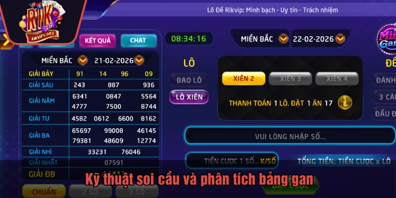 Kỹ thuật soi cầu và phân tích bảng gan