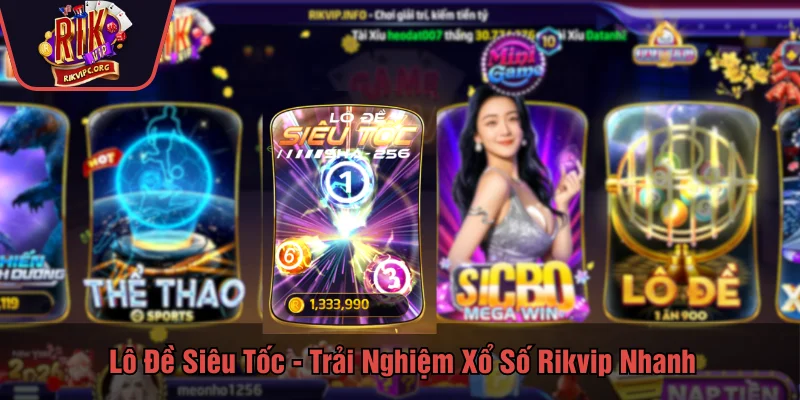 Lô Đề Siêu Tốc