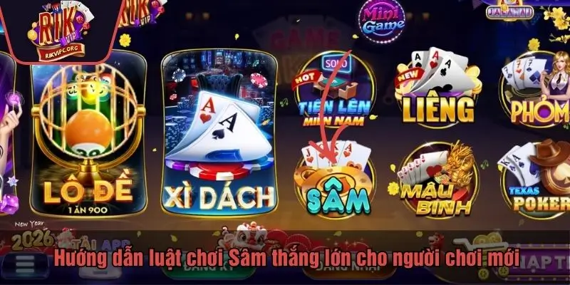 luật chơi sâm