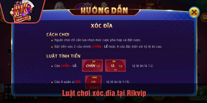 Quy tắc tham gia xóc đĩa cơ bản cần nắm rõ