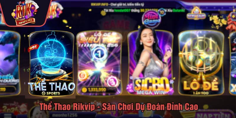 Thể thao Rikvip
